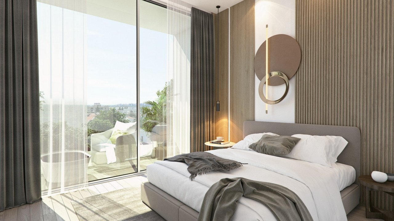 Apartment (Penthouse) in Neapoli, Limassol for Sale