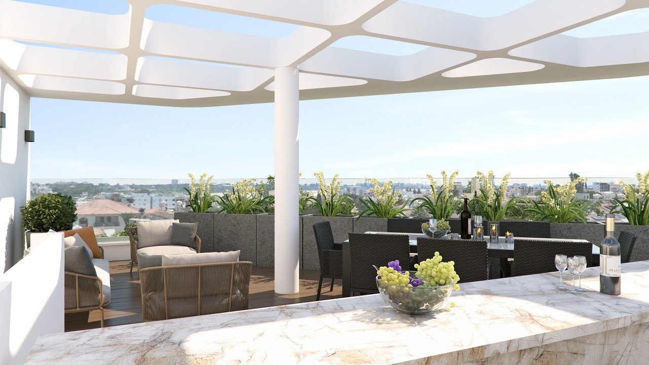 Apartment (Penthouse) in Neapoli, Limassol for Sale