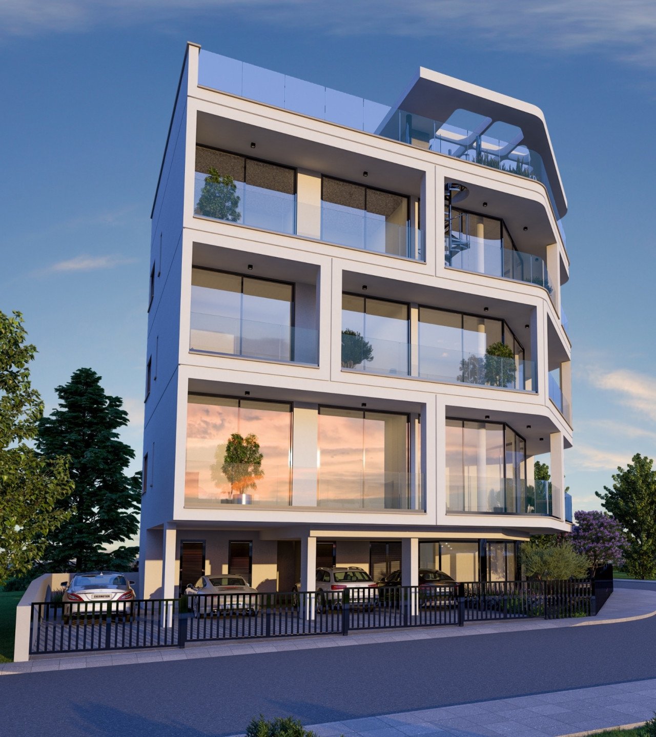 Apartment (Penthouse) in Neapoli, Limassol for Sale