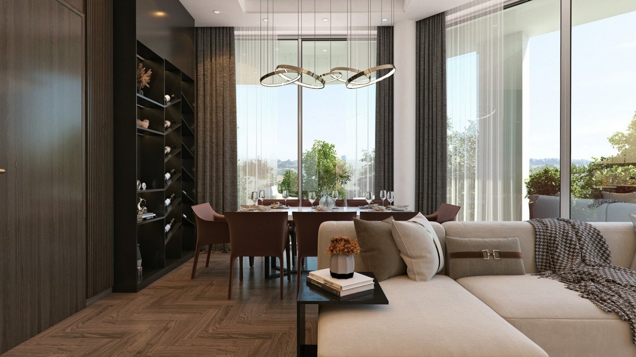 Apartment (Penthouse) in Neapoli, Limassol for Sale