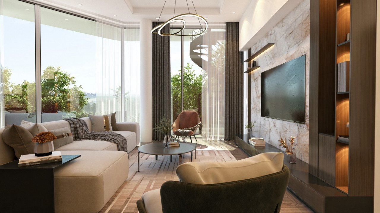 Apartment (Penthouse) in Neapoli, Limassol for Sale