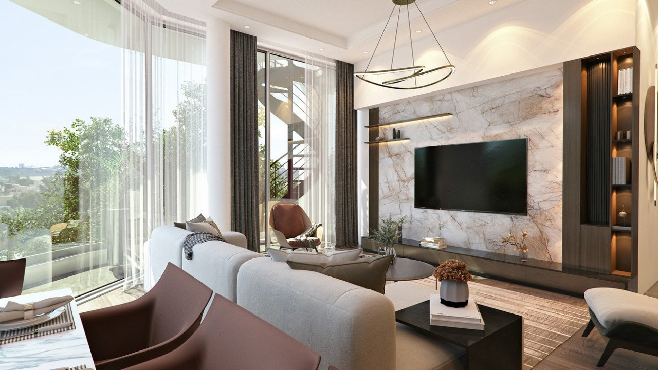 Apartment (Penthouse) in Neapoli, Limassol for Sale