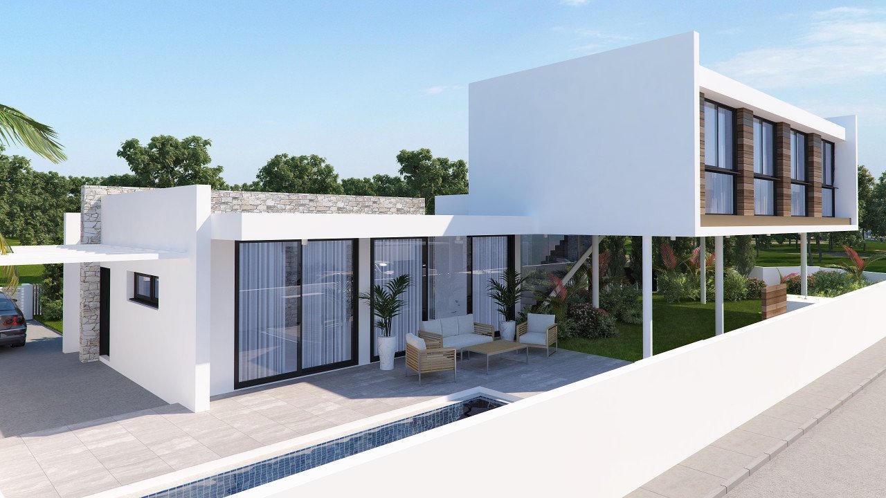 House (Detached) in Pernera, Famagusta for Sale