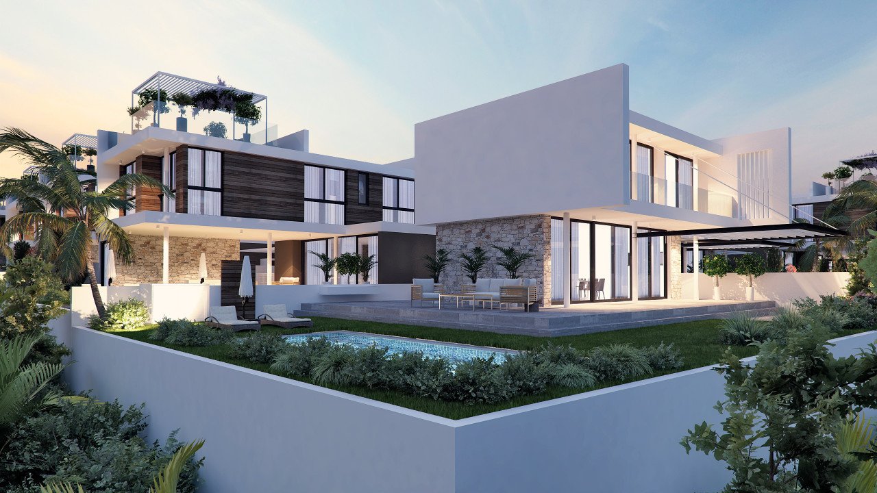 House (Detached) in Pernera, Famagusta for Sale