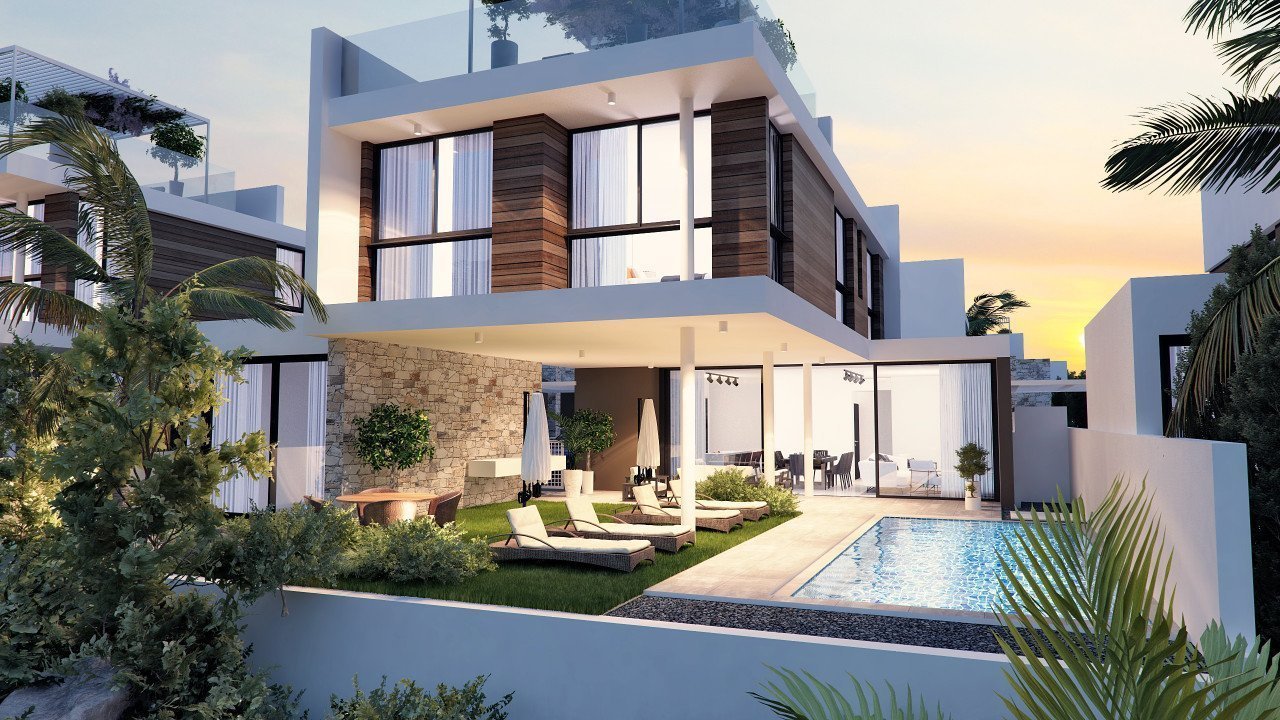 House (Detached) in Pernera, Famagusta for Sale