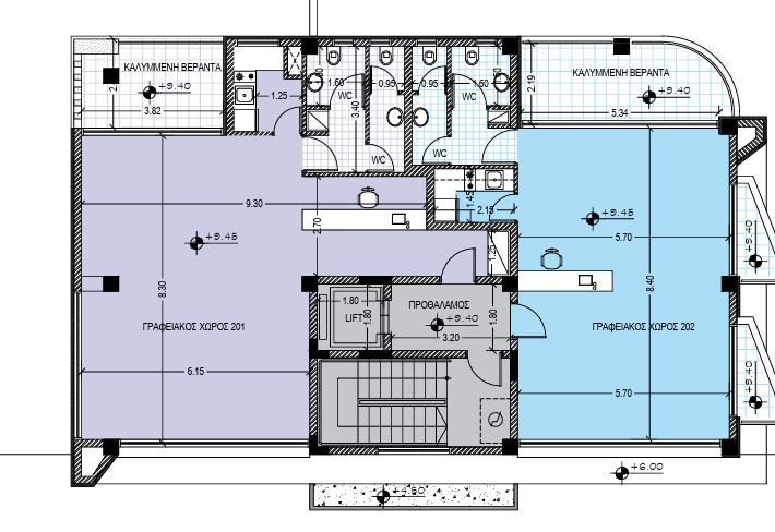 Commercial (Office) in City Center, Limassol for Sale