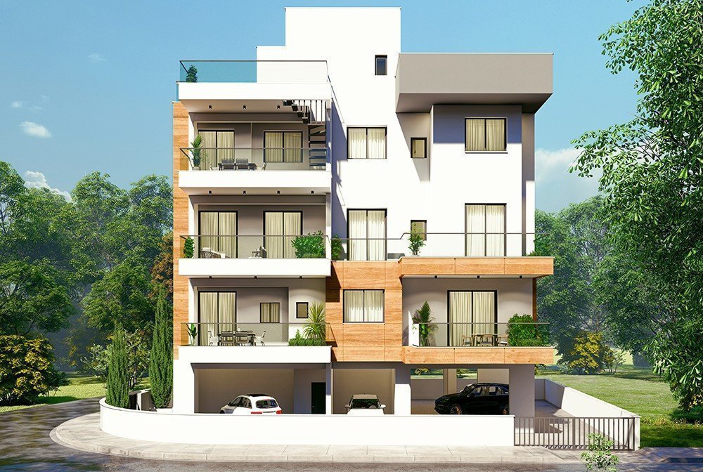 Apartment (Penthouse) in Zakaki, Limassol for Sale