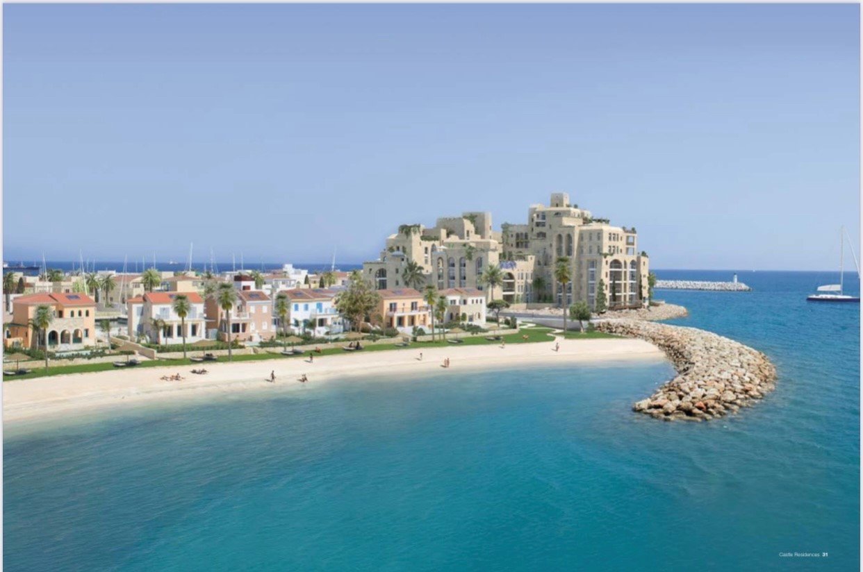 Apartment (Flat) in Limassol Marina Area, Limassol for Sale