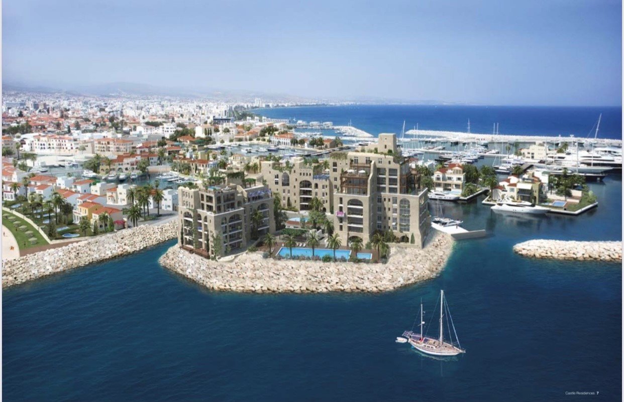 Apartment (Flat) in Limassol Marina Area, Limassol for Sale