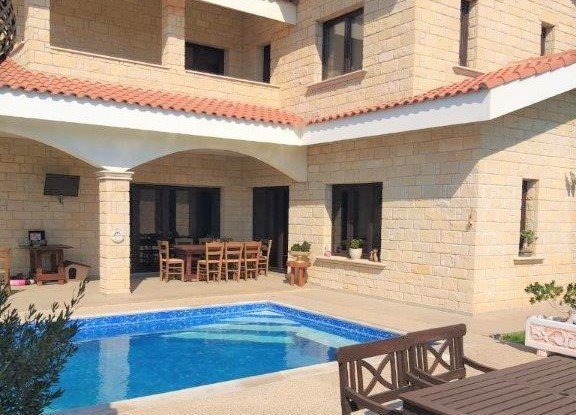House (Detached) in Trachoni, Limassol for Rent