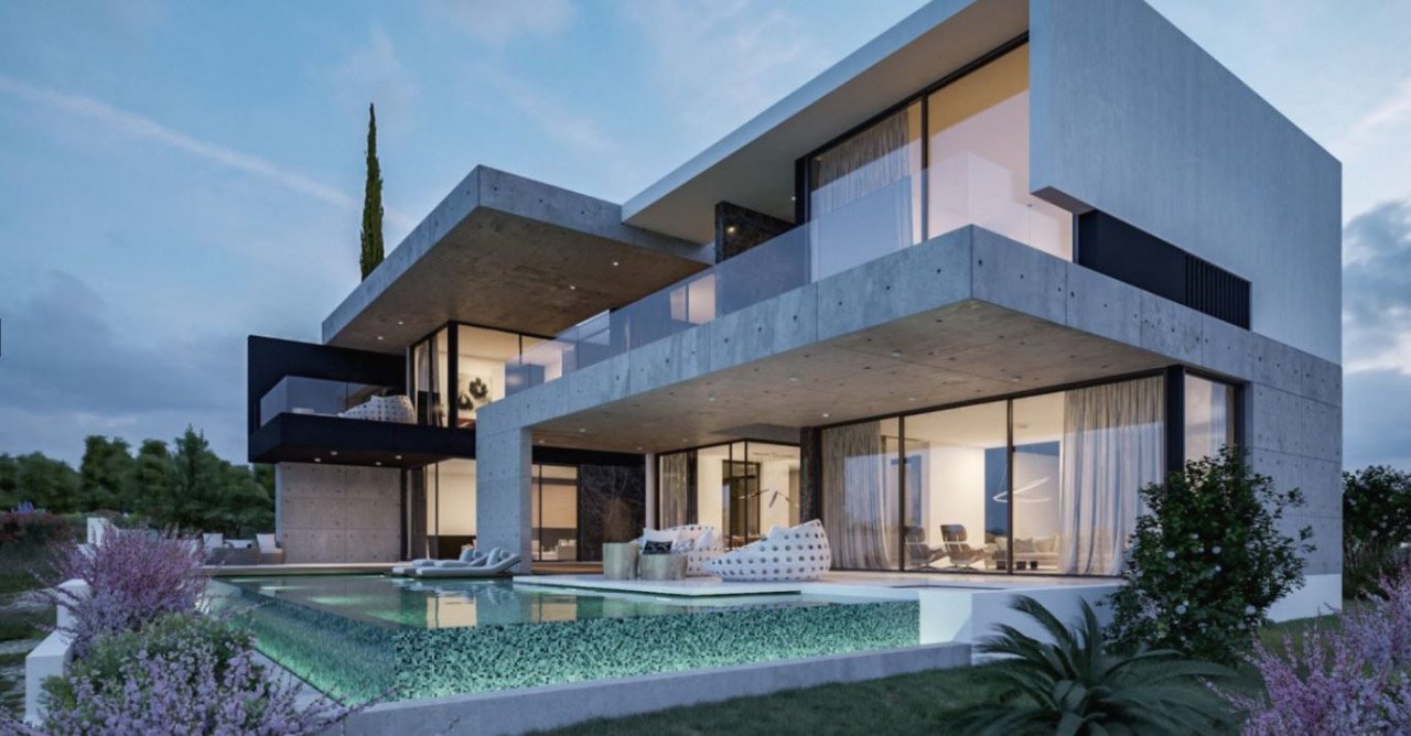 House (Detached) in Germasoyia, Limassol for Sale