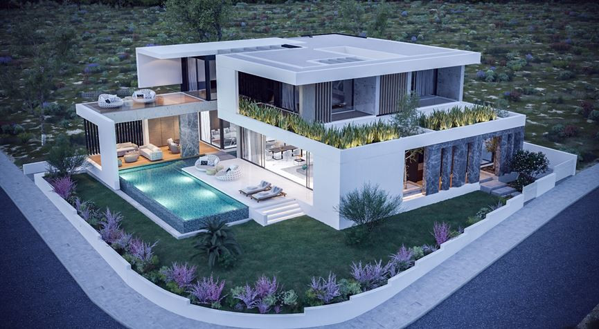 House (Detached) in Germasoyia, Limassol for Sale