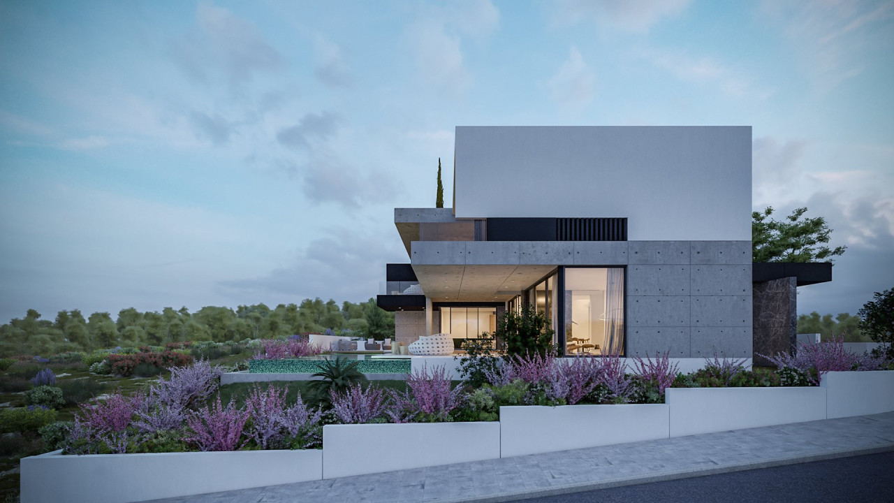 House (Detached) in Germasoyia, Limassol for Sale