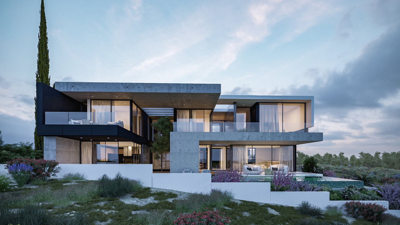 House (Detached) in Germasoyia, Limassol for Sale