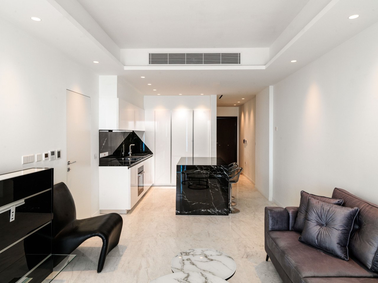 Apartment (Flat) in Saint Raphael Area, Limassol for Rent