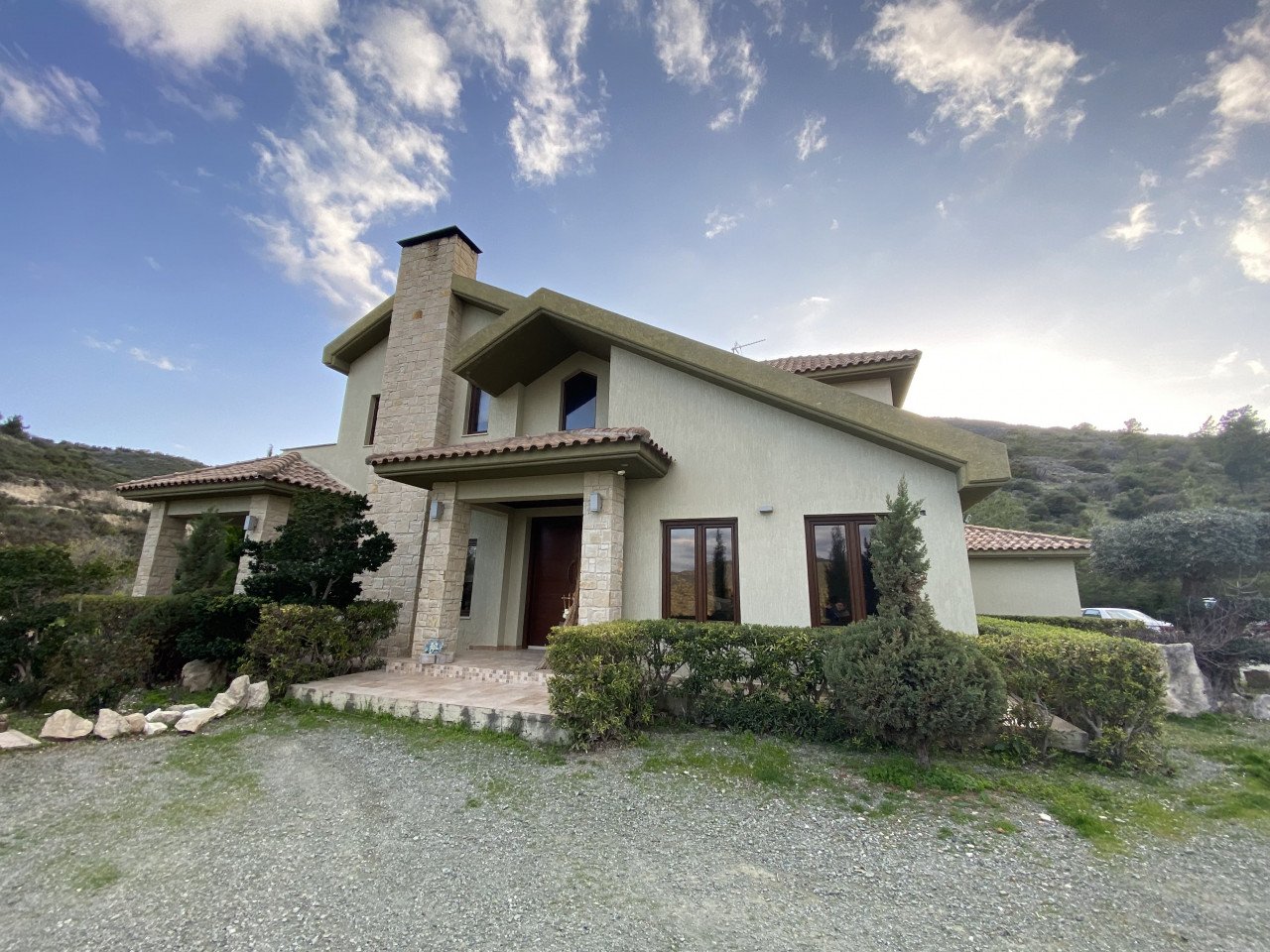 House (Detached) in Akrounta, Limassol for Sale