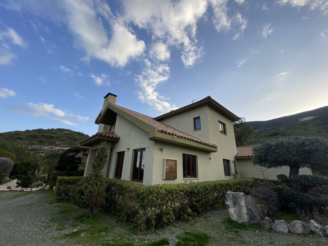 House (Detached) in Akrounta, Limassol for Sale