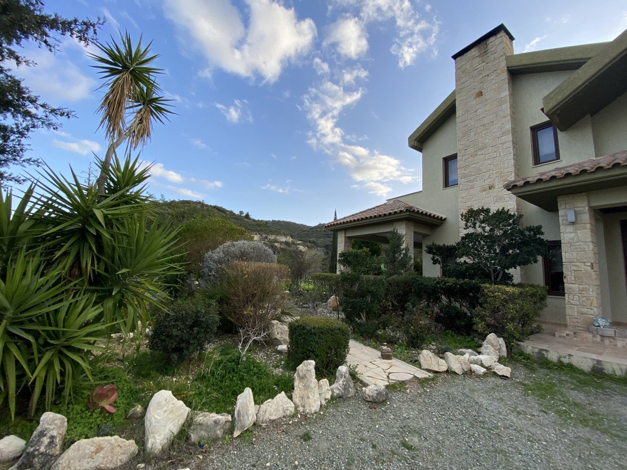 House (Detached) in Akrounta, Limassol for Sale