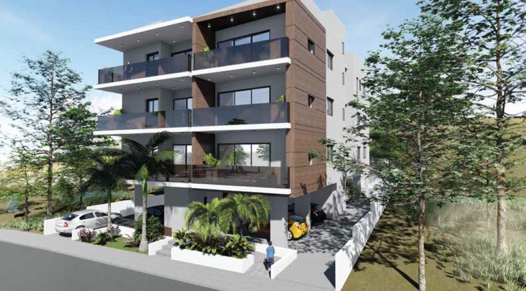 Apartment (Flat) in Aglantzia, Nicosia for Sale