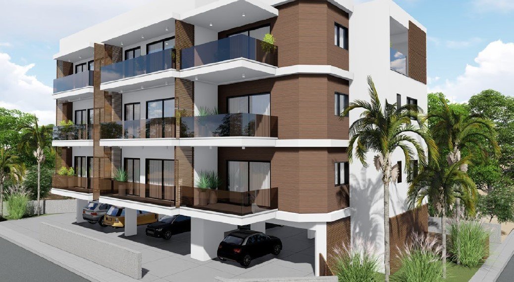 Apartment (Flat) in Agios Dometios, Nicosia for Sale