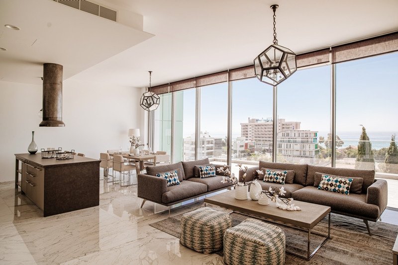 Apartment (Flat) in Germasoyia Tourist Area, Limassol for Sale