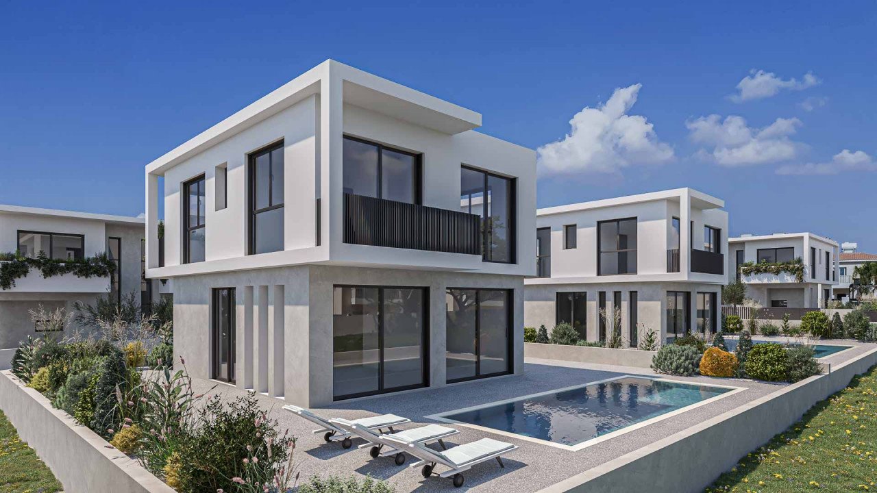 House (Semi detached) in Protaras, Famagusta for Sale