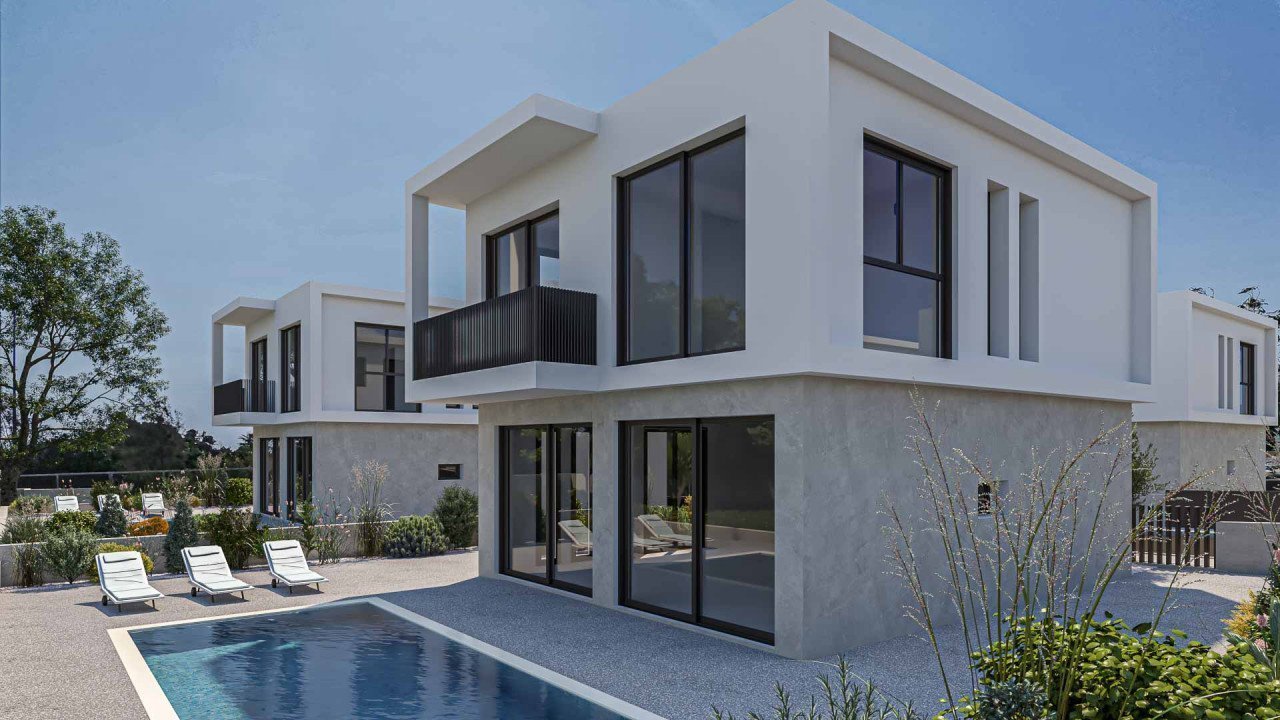 House (Semi detached) in Protaras, Famagusta for Sale