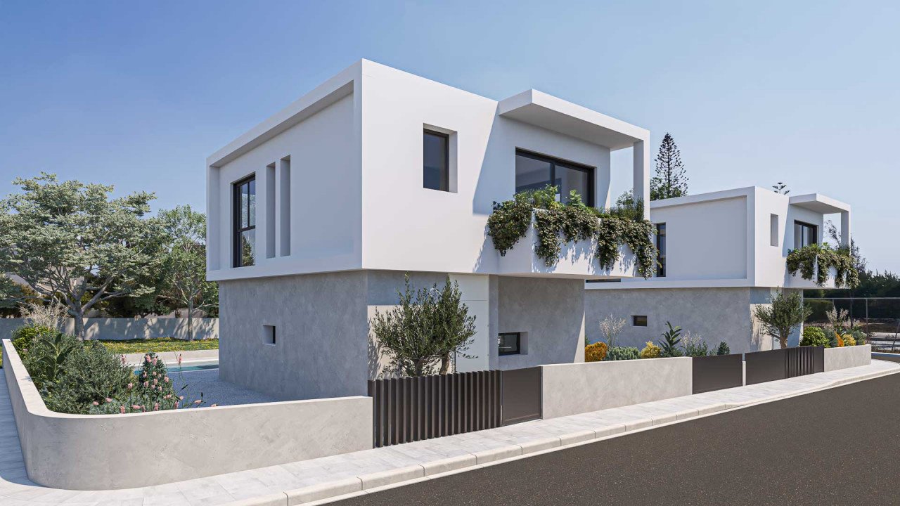 House (Semi detached) in Protaras, Famagusta for Sale