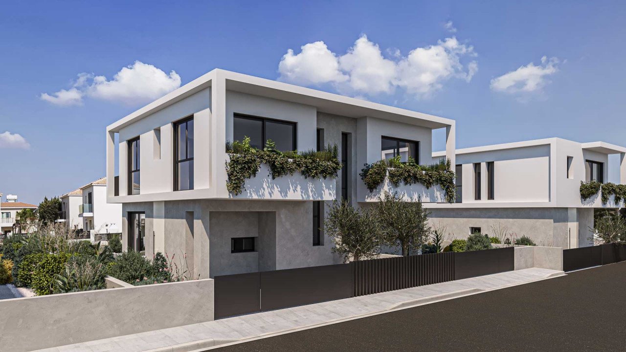 House (Semi detached) in Protaras, Famagusta for Sale