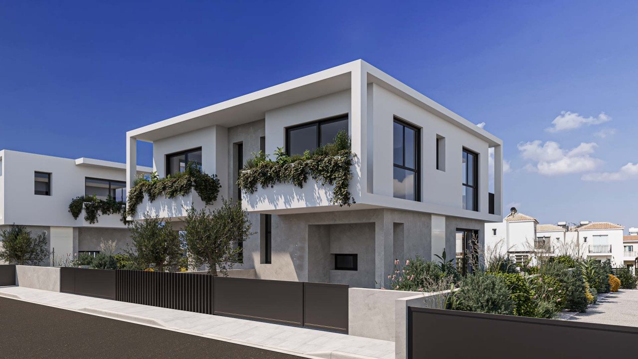 House (Semi detached) in Protaras, Famagusta for Sale