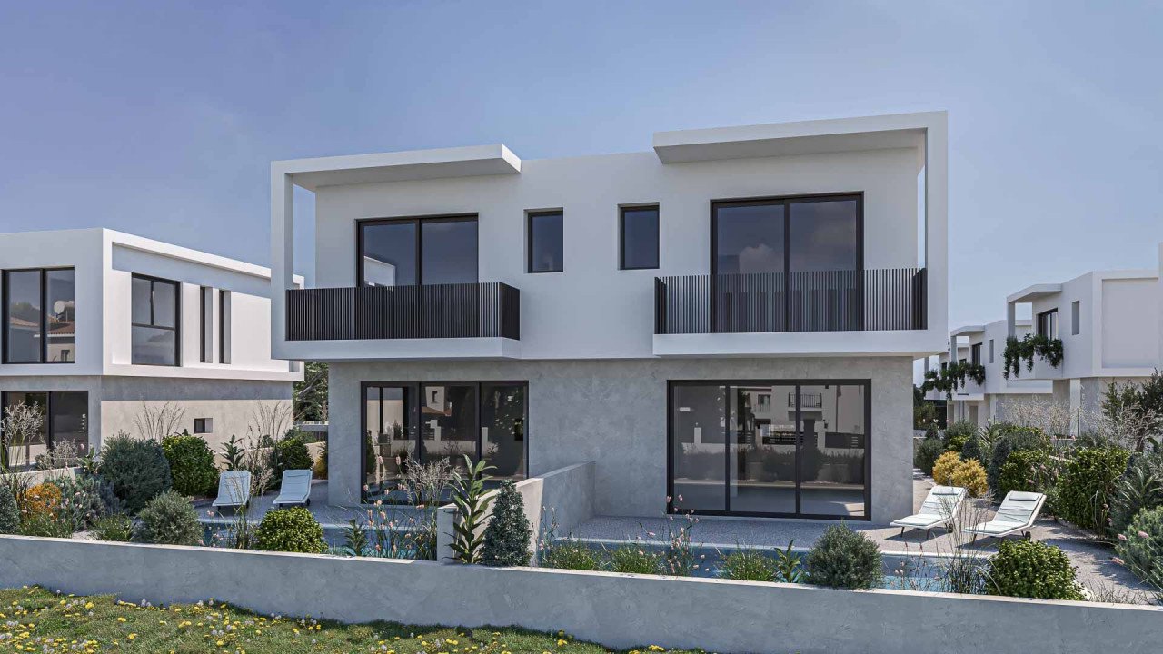 House (Semi detached) in Protaras, Famagusta for Sale