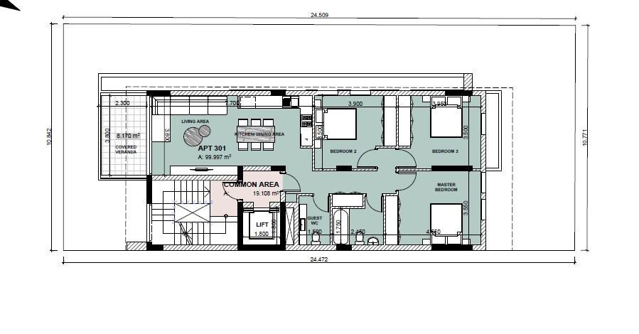 (Residential) in Agios Ioannis, Limassol for Sale