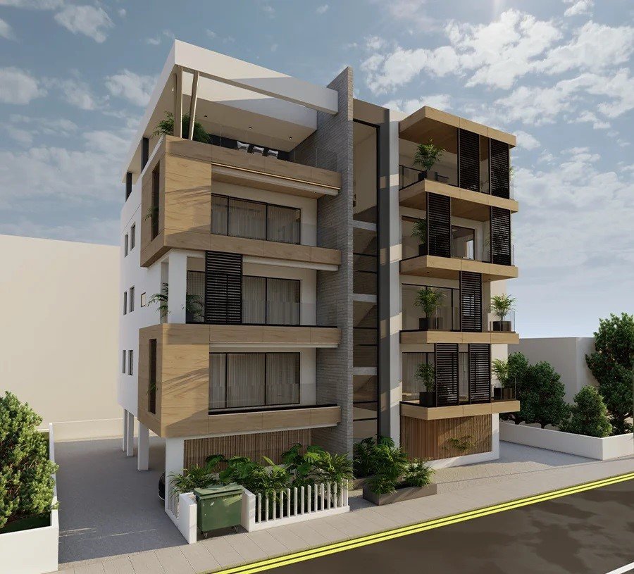 Apartment (Flat) in Agios Dometios, Nicosia for Sale