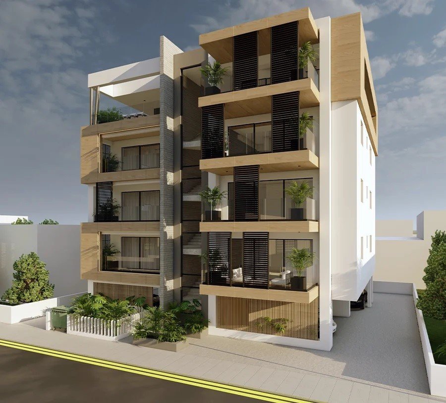 Apartment (Flat) in Agios Dometios, Nicosia for Sale