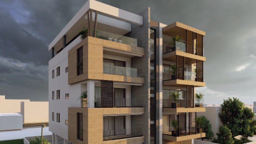 Apartment (Flat) in Agios Dometios, Nicosia for Sale