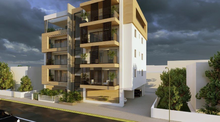 Apartment (Flat) in Agios Dometios, Nicosia for Sale