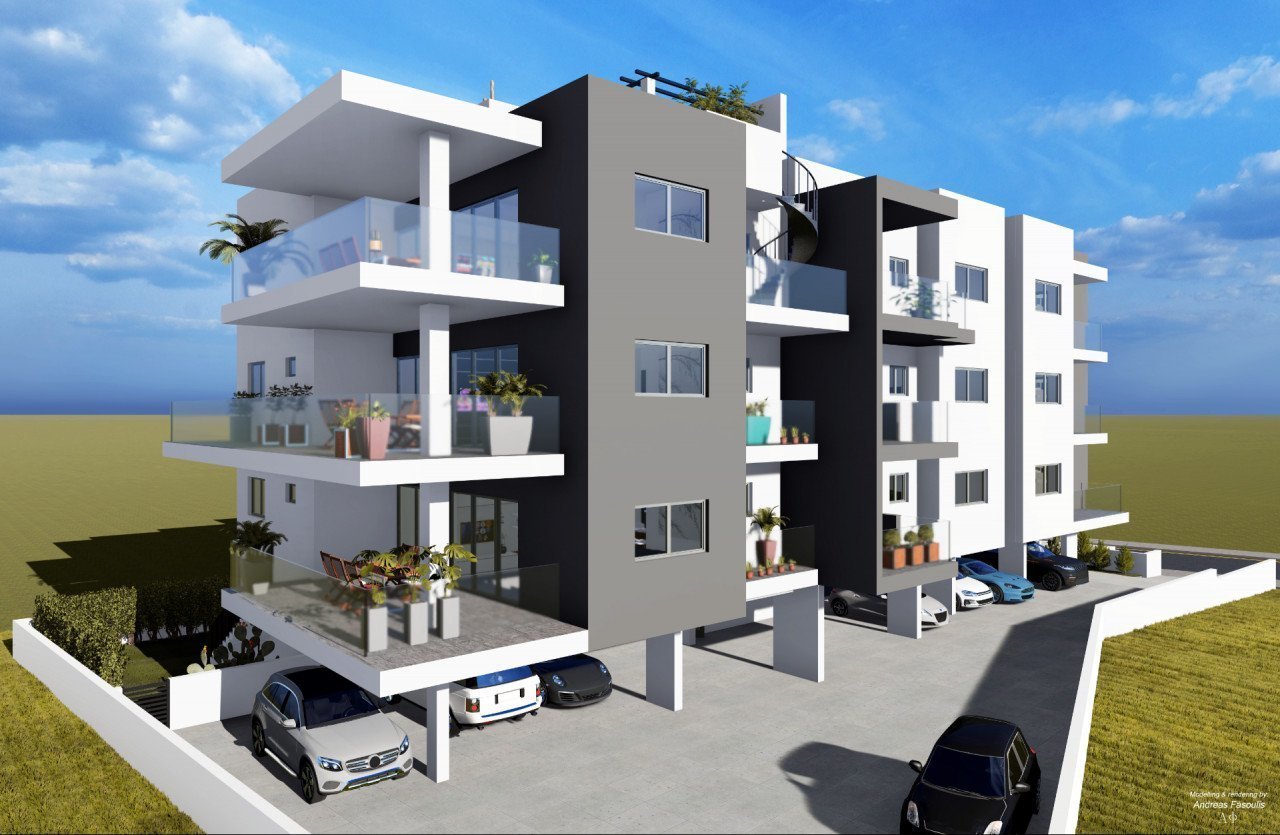 Apartment (Flat) in Lakatamia, Nicosia for Sale
