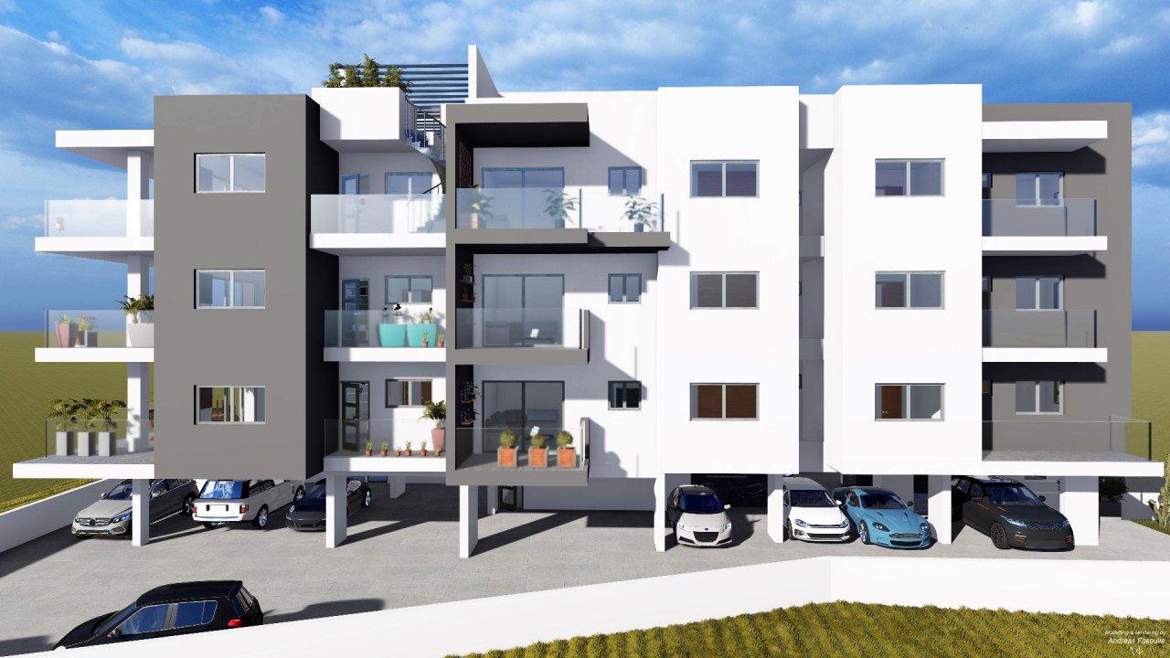 Apartment (Flat) in Lakatamia, Nicosia for Sale