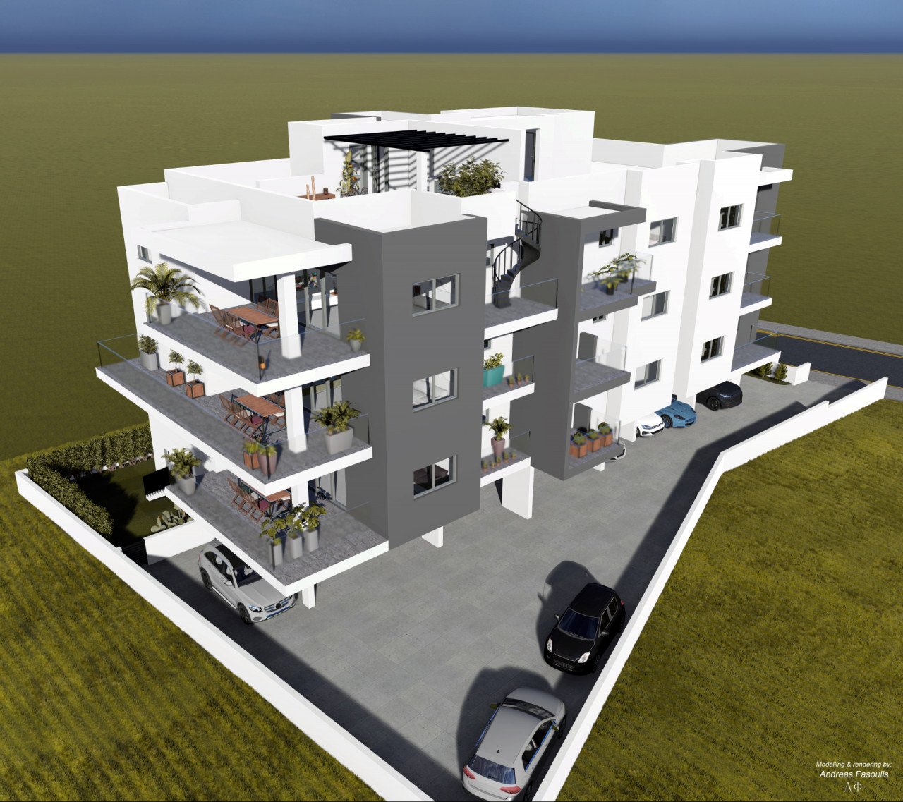 Apartment (Flat) in Lakatamia, Nicosia for Sale