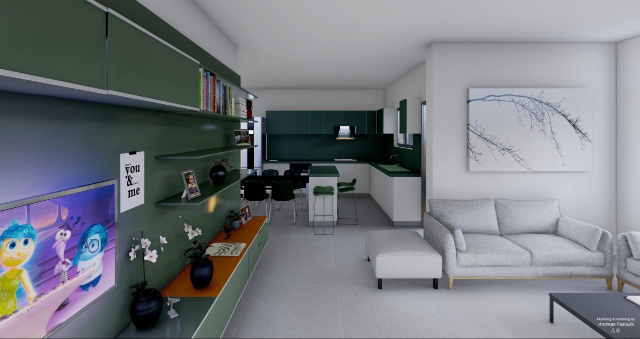 Apartment (Flat) in Lakatamia, Nicosia for Sale