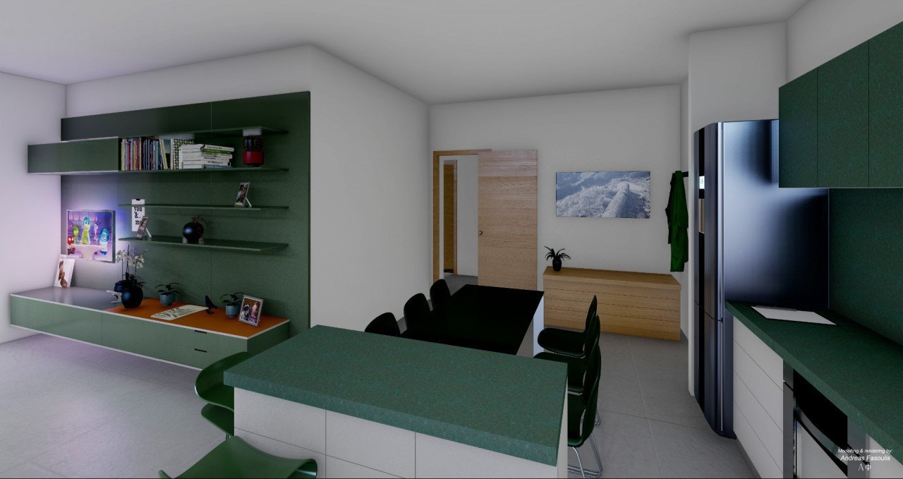 Apartment (Flat) in Lakatamia, Nicosia for Sale