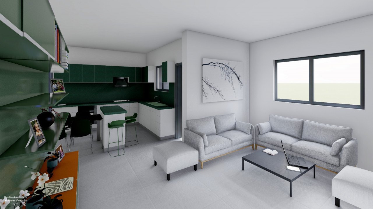 Apartment (Flat) in Lakatamia, Nicosia for Sale