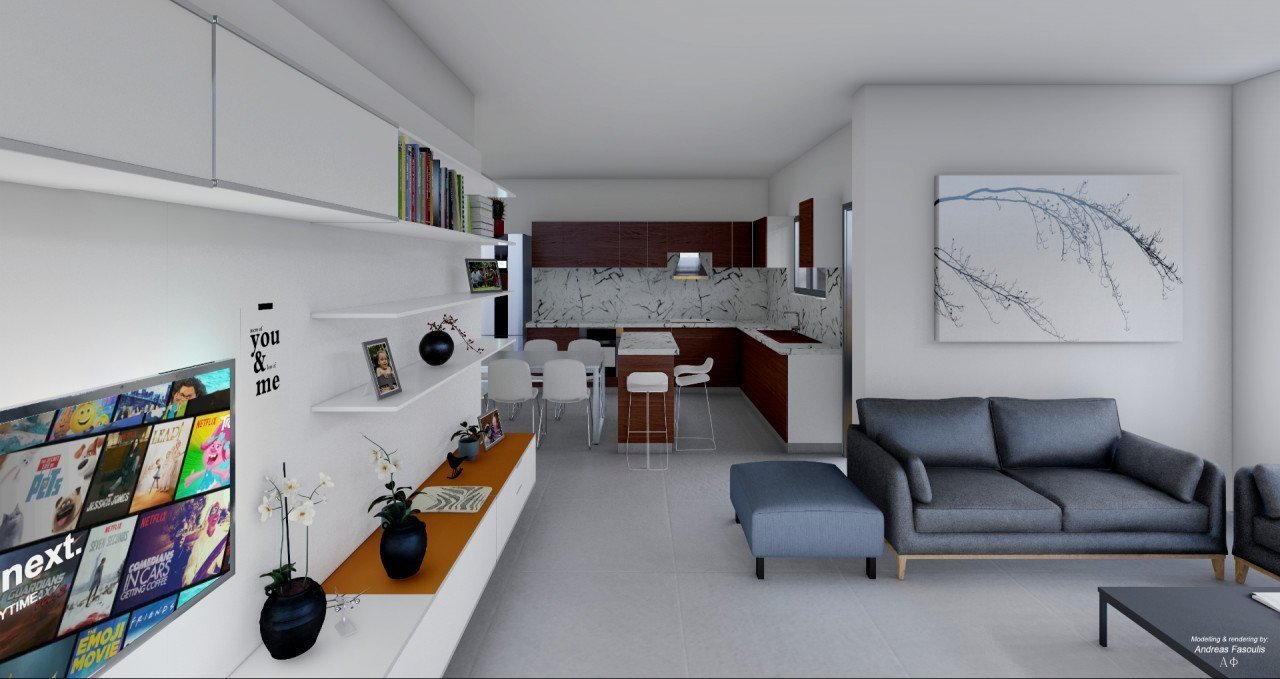 Apartment (Flat) in Lakatamia, Nicosia for Sale