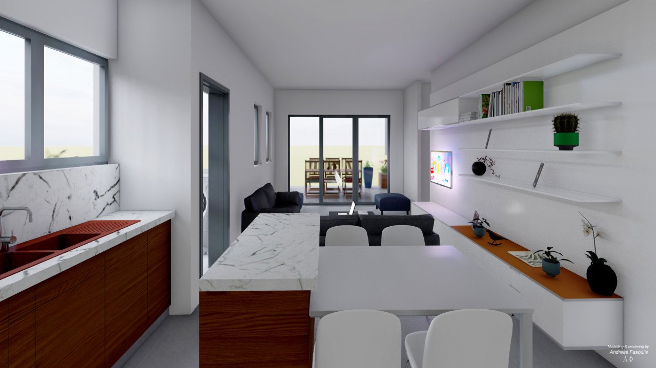 Apartment (Flat) in Lakatamia, Nicosia for Sale