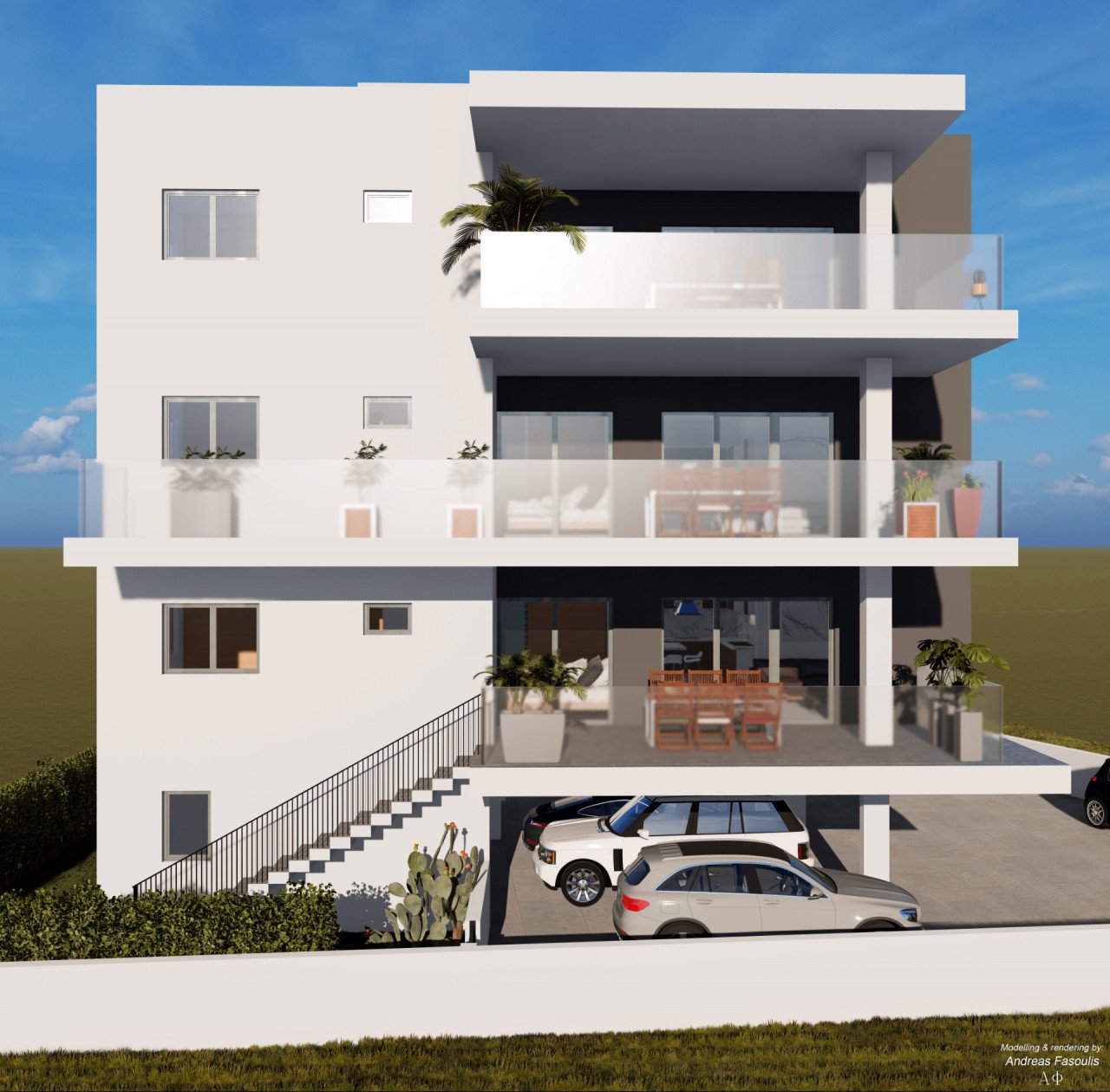 Apartment (Flat) in Lakatamia, Nicosia for Sale