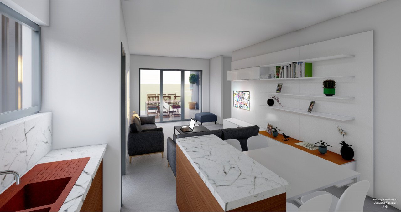 Apartment (Flat) in Lakatamia, Nicosia for Sale