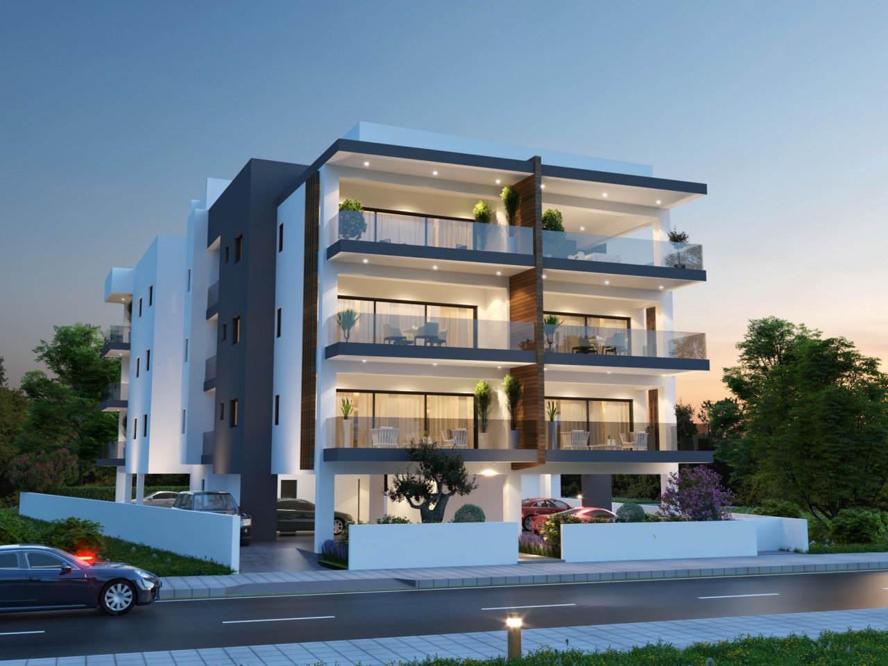 Apartment (Flat) in Strovolos, Nicosia for Sale