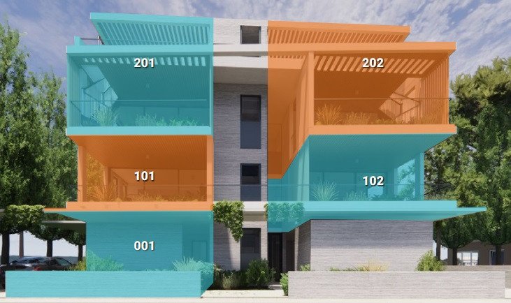 Apartment (Flat) in Aglantzia, Nicosia for Sale