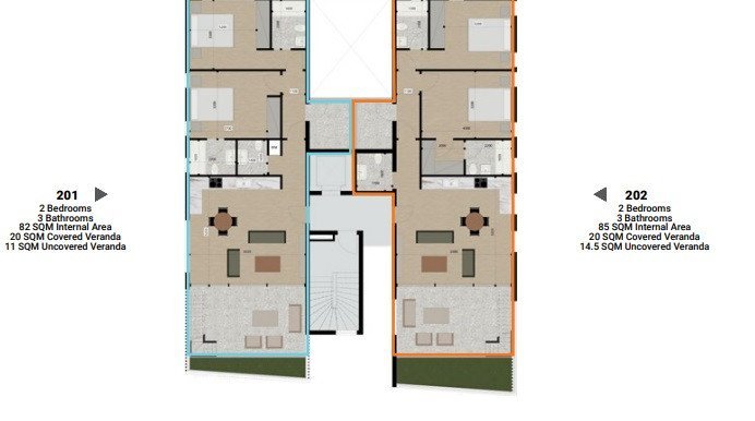 Apartment (Penthouse) in Aglantzia, Nicosia for Sale