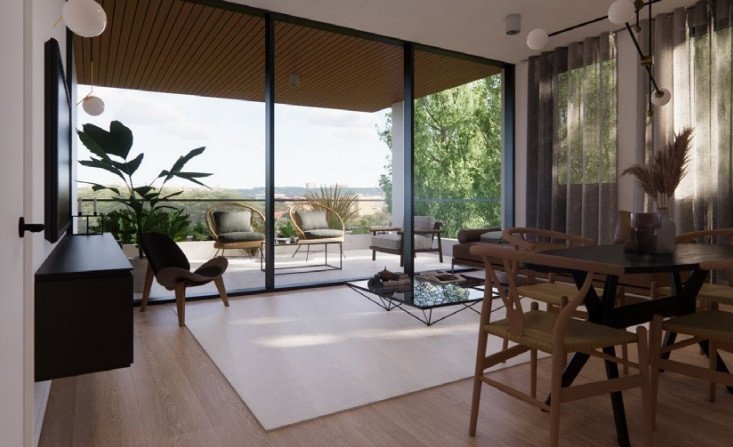 Apartment (Penthouse) in Aglantzia, Nicosia for Sale